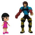 Moveable Parts Plastic Girl Toys